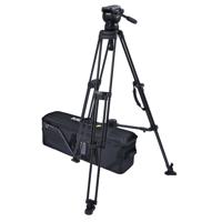 

Miller CX10 Fluid Head System, Includes Sprinter II 1-Stage Alloy Tripod and Mid-Level Spreader, 26 Lbs Head Capacity