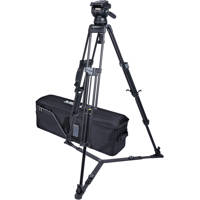 

Miller CX14 Sprinter II 2-Stage Alloy Tripod System with CX14 Fluid Head and Ground Spreader