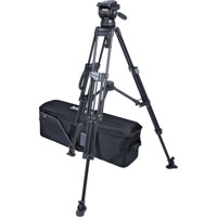 

Miller CX14 Sprinter II 2-Stage Alloy Tripod System with CX14 Fluid Head and Mid-Level Spreader