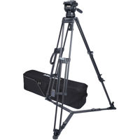 

Miller CX14 Sprinter II 1-Stage Alloy Tripod System with CX14 Fluid Head and Ground Spreader