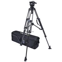

Miller CompassX CX18 Fluid Head with Sprinter II 2-stage Carbon Fiber Tripod System, 35 lbs Head Capacity