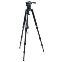 

Miller CX14 Solo 100 3-Stage Carbon Fiber Tripod System with CX14 Fluid Head and Mid-Level Spreader