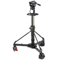 

Miller CX18 Fluid Head with Combo Live 30 Pedestal System, 35 lbs Capacity