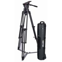 

Miller CiNX 3 Fluid Head with HDC 150mm 1-Stage Alloy Tripod, Ground Spreader, 150mm Claw Ball, Pan Handle and Smartcase, 2.2-41.8 lb Capacity
