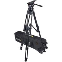 

Miller CiNX 5 Fluid Head with HD 2-Stage Carbon Fiber Tripod, Mid-level Spreader, Pan Handle, Shellcase and Feet, 4.4-46.2 lb Capacity