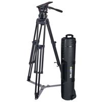 

Miller CiNX 5 Fluid Head with HDC 100mm 1-Stage Alloy Tripod, Ground Spreader, Pan Handle and Smartcase, 4.4-46.2 lb Capacity