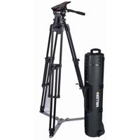 

Miller CiNX 5 Fluid Head with HDC 150mm 1-Stage Alloy Tripod, Ground Spreader, 150mm Claw Ball, Pan Handle and Smartcase, 4.4-46.2 lb Capacity