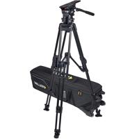 

Miller CiNX 7 Fluid Head with HD 2-Stage Carbon Fiber Tripod, Mid-level Spreader, Pan Handle, Shellcase and Feet, 13.2-55 lb Capacity