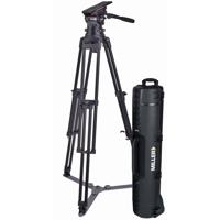 

Miller CiNX 7 Fluid Head with HDC 150mm 1-Stage Alloy Tripod, Ground Spreader, 150mm Claw Ball, Pan Handle and Smartcase, 13.2-55 lb Capacity