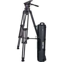 

Miller CiNX 7 Fluid Head with HDC 150mm 1-Stage Alloy Tripod, Mid-Level Spreader, Feet, 150mm Claw Ball, Pan Handle and Smartcase, 13.2-55 lb Capacity