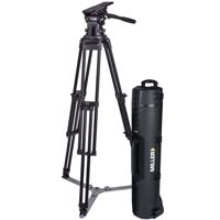 

Miller CiNX 7 Fluid Head with HDC MB 1-Stage Alloy Tripod, Ground Spreader, MB Adapter, Clamp, Pan Handle and Smartcase, 13.2-55 lb Capacity