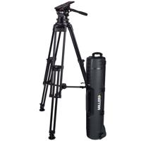 

Miller CiNX 7 Fluid Head with HDC MB 1-Stage Alloy Tripod, Mid-Level Spreader, Feet, MB Adapter, Clamp, Pan Handle and Smartcase, 13.2-55 lb Capacity