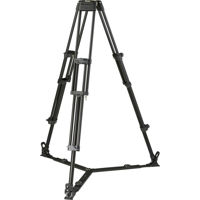 

Miller Toggle 2-Stage Alloy Tripod (Ground-Level Spreader Ready), 55 lbs Capacity, 15-61" Height Range, 100mm Bowl Diameter