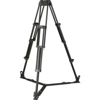 

Miller Toggle 75 2-Stage Alloy Tripod (Ground-Level Spreader Ready), 55 lbs Capacity, 15-61" Height Range, 75mm Bowl Diameter