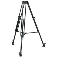 

Miller Toggle 75 Single-Stage Lightweight Aluminum Alloy Tripod with 75mm Bowl, 52.4" Max Height, Supports 44 Lbs (Mid-Level Spreader Ready)