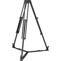 

Miller Toggle 75 1-Stage Alloy Tripod (Ground-Level Spreader Ready), 44 lbs Capacity, 24-52" Height Range, 75mm Bowl Diameter