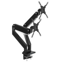 

Mount-It! MI-4772 Dual Monitor Desk Mount with USB & Multimedia Ports