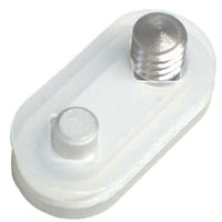

Miller 1/4"-20 Mounting Stud & Location Pin Adaptor Carriage