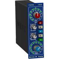 

Midas 500 Series 502 Modular Microphone Preamplifier with Classic XL4 Filters