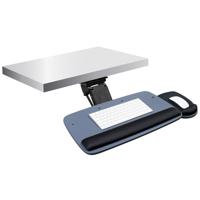 

Mount-It! MI-7137 Adjustable Keyboard and Mouse Drawer Platform with Ergonomic Wrist Rest Pad