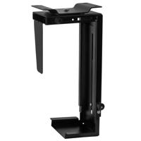 

Mount-It! MI-7150 CPU Under Desk Mount Computer Tower Holder, Adjustable Height and Width, Wall-Mountable