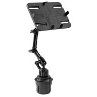 

Mount-It! MI-7320 Car Mount with Cup Holder Base for 7-11" Tablets, 3.3 lbs Capacity