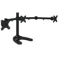 

Mount-It! MI-789 Full Motion Triple Arm Freestanding Monitor Stand for 13-24" Screens, 22 lbs Capacity