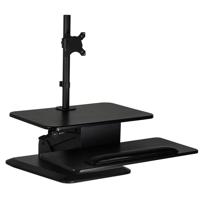 

Mount-It! MI-7913 Standing Desk Converter with Single Monitor Mount