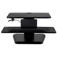 

Mount-It! Height Adjustable Ergonomic Sit-Stand Desk Converter with Gas Spring Arm, 33 lbs Capacity