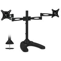 

Mount-It! Articulating Dual Monitor Desk Stand