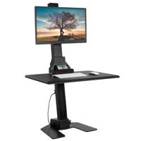 

Mount-It! MI-7951 Electric Standing Desk Converter with Single Monitor Mount