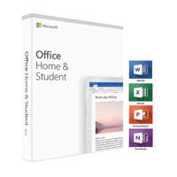 

Microsoft Office Home and Student 2019 for Win/Mac, 1 License, Boxed Medialess