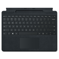 

Microsoft Surface Pro Signature Keyboard with Fingerprint Reader, Black