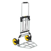 

Mount-It! Folding Hand Truck and Dolly Cart, 264 lbs Capacity