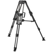 

Miller Heavy Duty ENG 2-Stage Carbon Fiber Tripod Legs with 100mm Bowl, Supports 209 Lbs, 63" Max Height