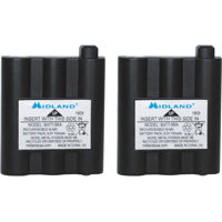 

Midland AVP17 6V NiMH Rechargable Batteries for T290, T295, GXT1000, GXT1030, GXT1050, 2-Pack