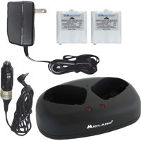 

Midland AVP-6 Desktop Charger, Batteries, AC and DC Adapter for All LXT Series except LXT210, 310, 350, 410