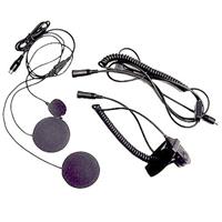 

Midland AVP-H2 Closed Face Motorcycle Helmet Headset Kit with Boom Microphone