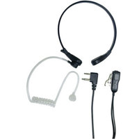 

Midland AVP-H8 Throat Mic with PTT/Vox Options