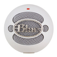 

Blue Microphones Snowball, Professional USB Condenser Microphone, for Mac & Windows, White
