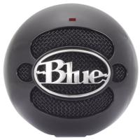 

Blue Microphones Snowball, Professional USB Condenser Microphone, for Mac & Windows, Gloss Black