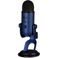 

Blue Microphones Yeti USB Microphone, Midnight Blue