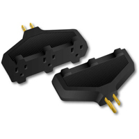 

Milspec TripleTap Power Block Adapter with Optional Free Logo Imprint, Black