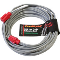 

Milspec 50' 12/3 STW ProCap Covered Multi-Outlet Power Distribution Cord, 600V, Outlets @ 10' Intervals, White
