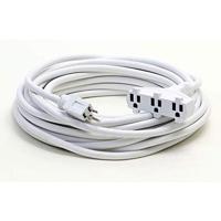 

Milspec 50' Pro Classic SJTW 12/3 Triple Tap Extension Cord, White