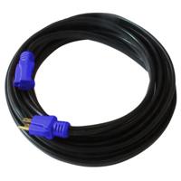 

Milspec 15' Convention Center 14/3 Flat Extension Cord, Black / Blue