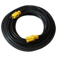 

Milspec 50' Convention Center 14/3 Flat Extension Cord, Black / Yellow