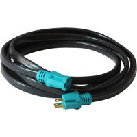 

Milspec 15' Convention Center 12/3 Flat Extension Cord, Black/Blue