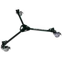 

Miller 391 Lightweight 75mm Pro Dolly with 55 lb. Capacity.