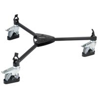 

Miller 481 Studio Dolly with Cable Guards, Capacity: 220 lbs